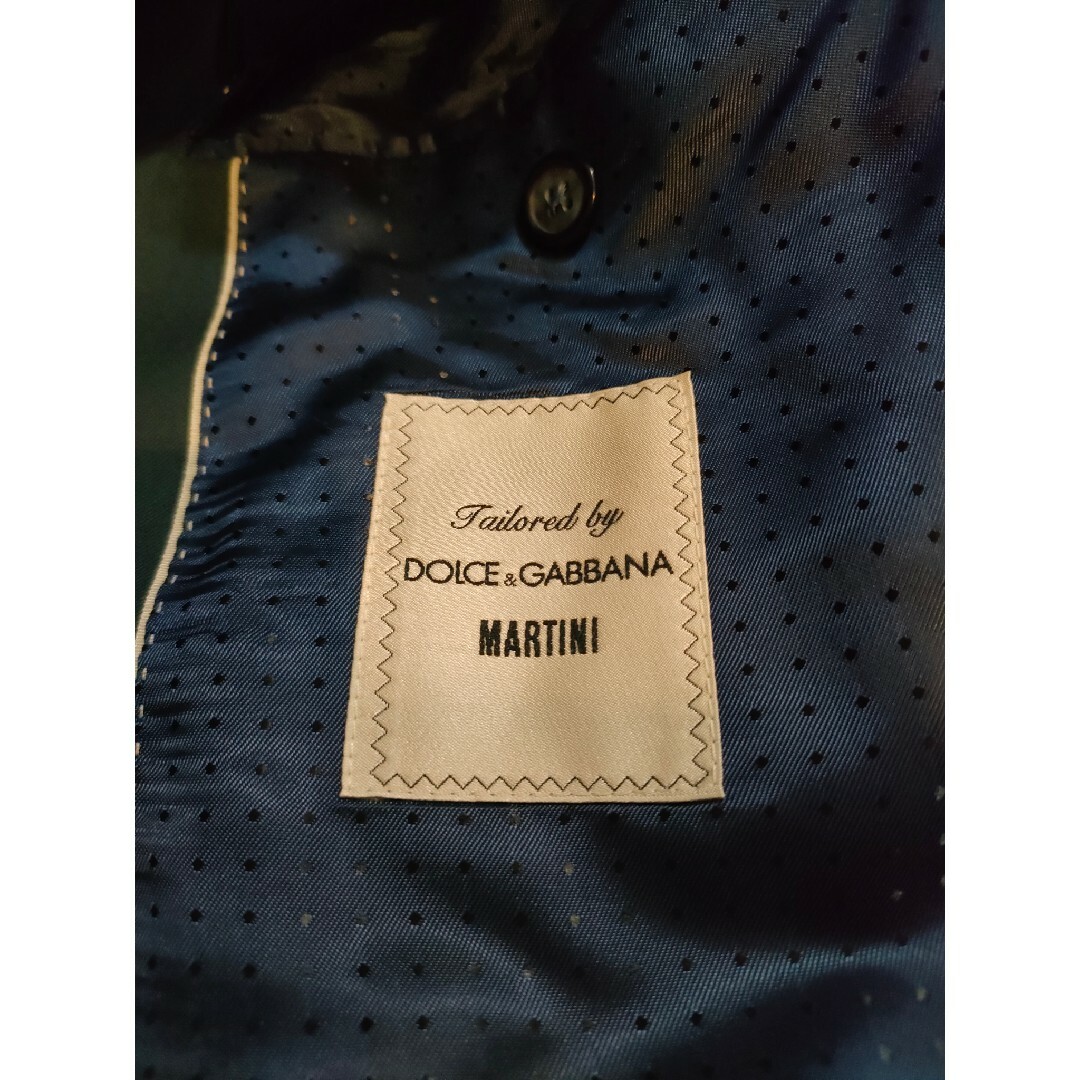 DOLCE&GABBANA(ドルチェアンドガッバーナ)の新品　現行タグ　ドルガバ　スリーピース　スーツ　阪急百貨店購入　マルティーニ メンズのスーツ(セットアップ)の商品写真