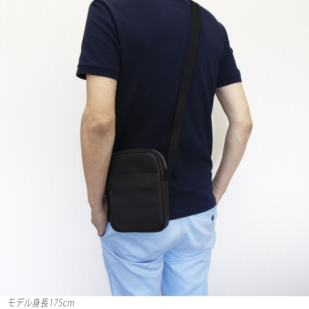 LACOSTE - 【ラッピング無料】LACOSTE ラコステ ショルダーバッグ
