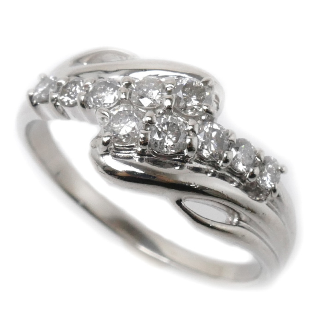 Pt900プラチナ リング・指輪 ダイヤモンド0.50ct 14.5号 5.2g