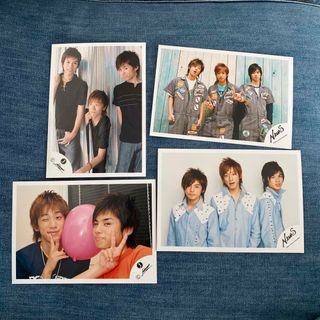 ニュース(NEWS)のNEWS 結成初期　ジャニショ　写真(アイドルグッズ)