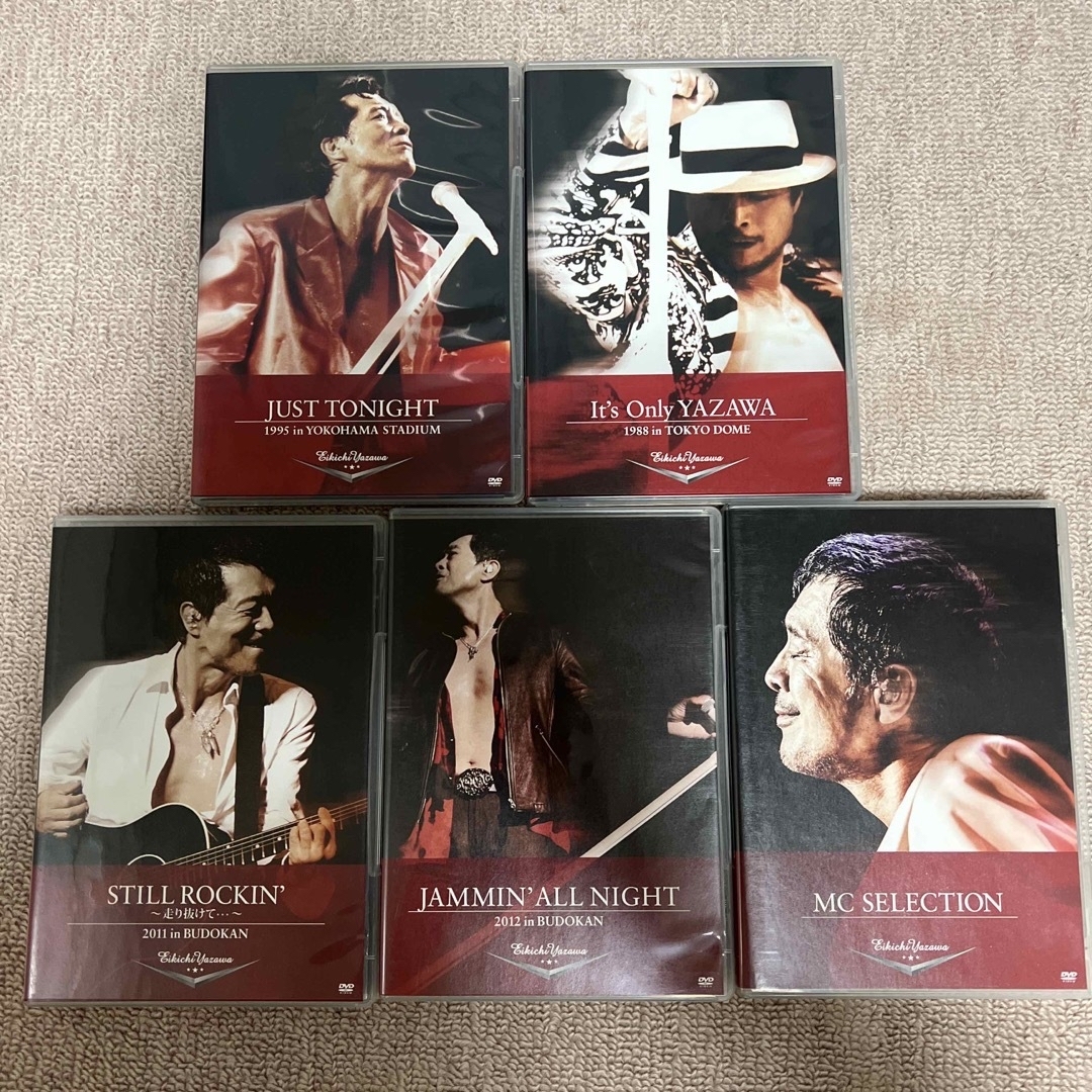 専用　矢沢永吉　TREASURE BOX  DVD5セット 2