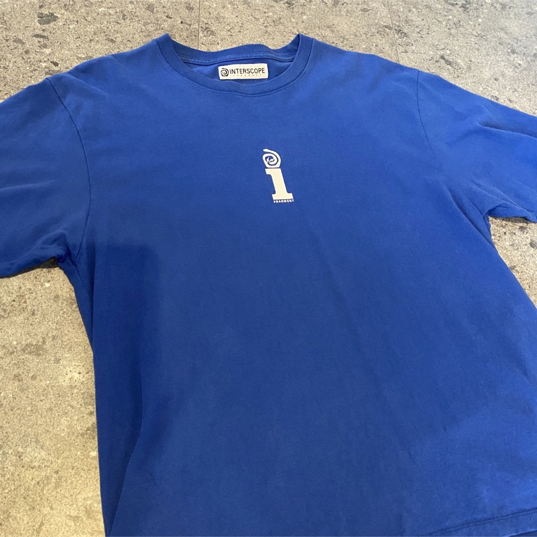 Interscope  Fragment Collection tee