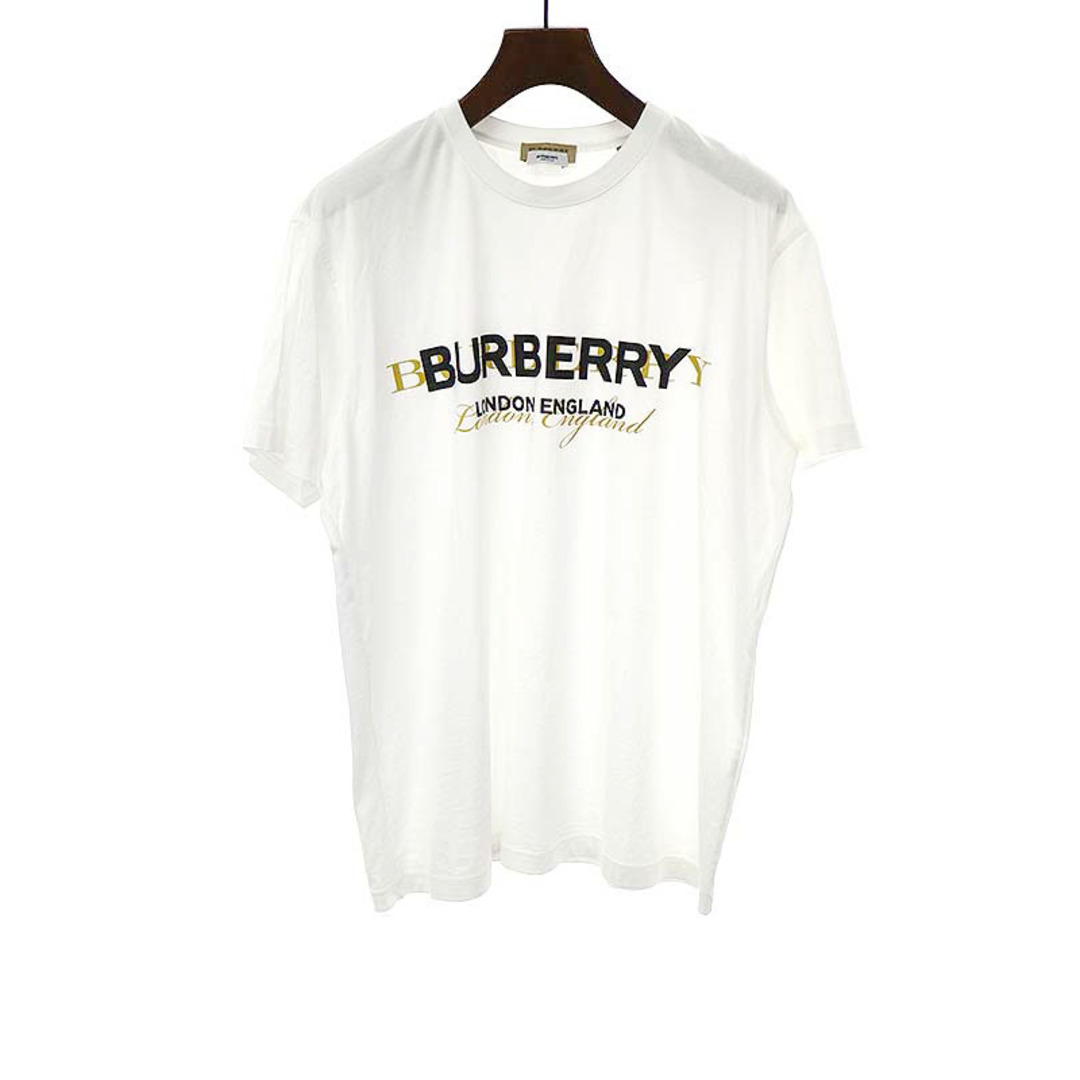 BURBERRY - BURBERRY バーバリー ダブルロゴプリントTシャツの通販 by