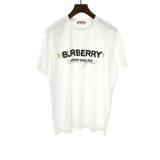 バーバリー  8017225 ロゴプリントTシャツ メンズ L