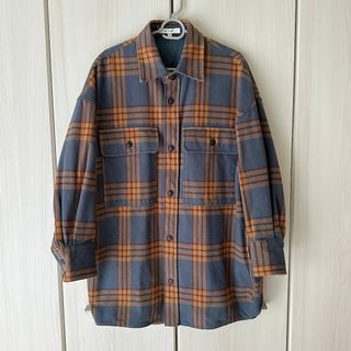 マウジー(moussy)のMOUSSY マウジー HEAVY FLANNEL シャツ(テーラードジャケット)