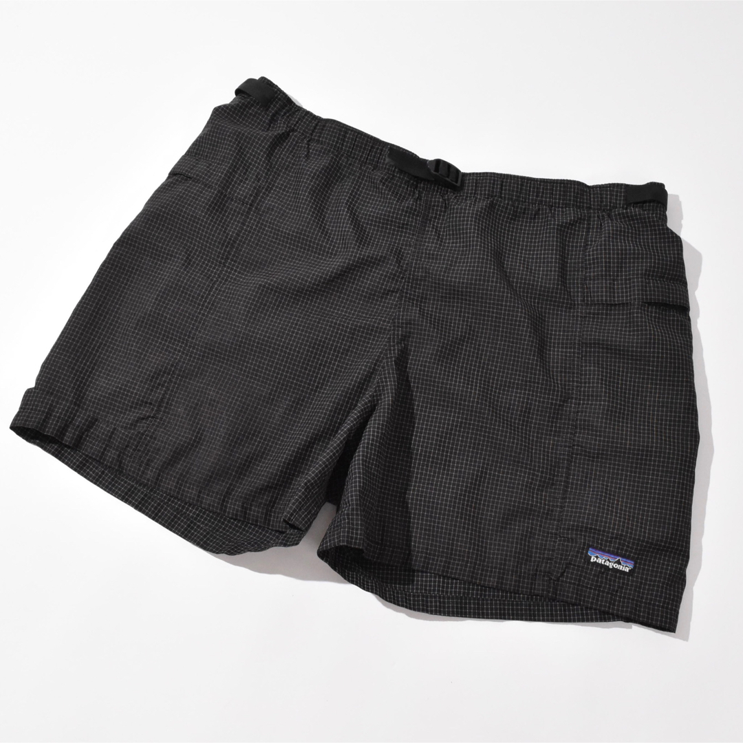 1997年 PATAGONIA GRID RIVER SHORT PANTS