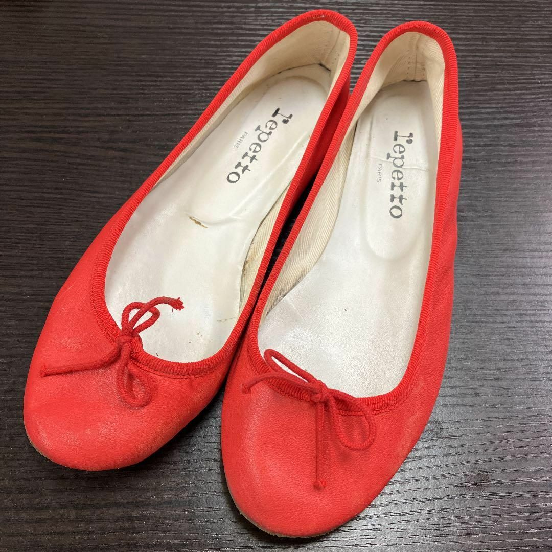 repetto レペット　バレエシューズ　フラットシューズ　靴