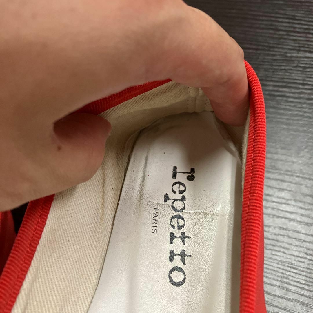 repetto(レペット)のレペット バレエシューズ パンプス　フラットシューズ　レザー　古着女子 レディースの靴/シューズ(ハイヒール/パンプス)の商品写真