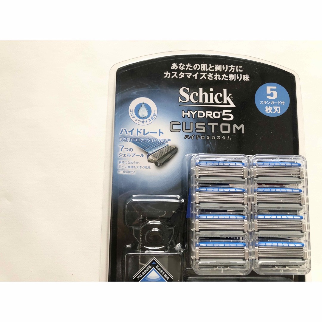 Schick(シック)のシック ハイドロ5 カスタム 替刃4個×2 メンズ　カミソリ　シェーバー　メンズ メンズのメンズ その他(その他)の商品写真