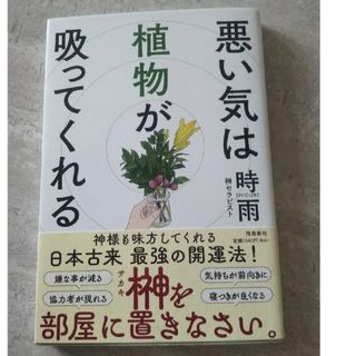 悪い気は植物が吸ってくれる(住まい/暮らし/子育て)