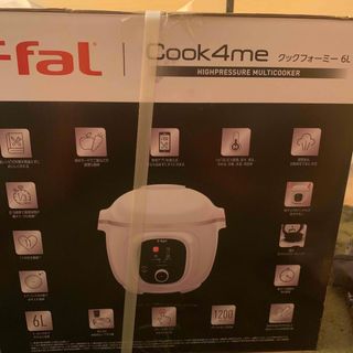 ティファール(T-fal)の新品⭐︎ティファール圧力鍋　クイックフォーミー（ホワイト）(鍋/フライパン)