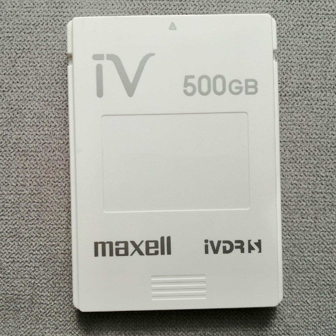 maxell iVDRカセット 320GB