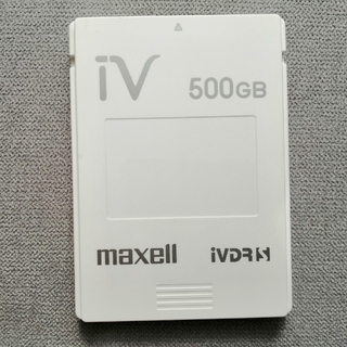 マクセル(maxell)の【ぽろ様専用】IVDR-S 500GB+320GB セット　used品(テレビ)