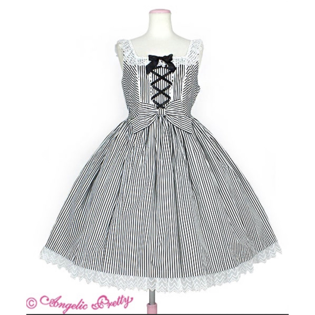 angelic pretty Fancy Stripe ジャンパースカート