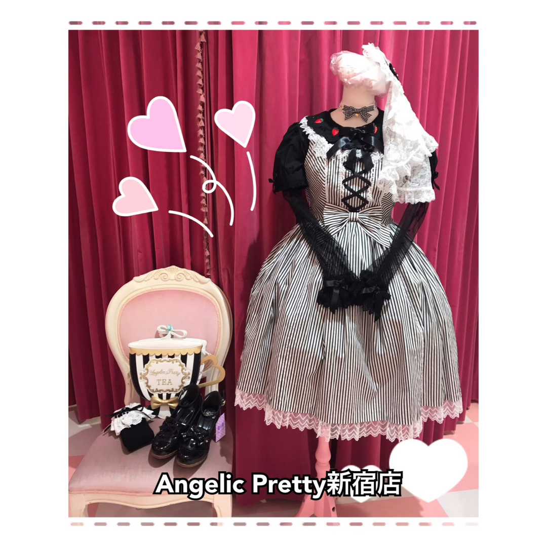 angelic pretty Fancy Stripe ジャンパースカート