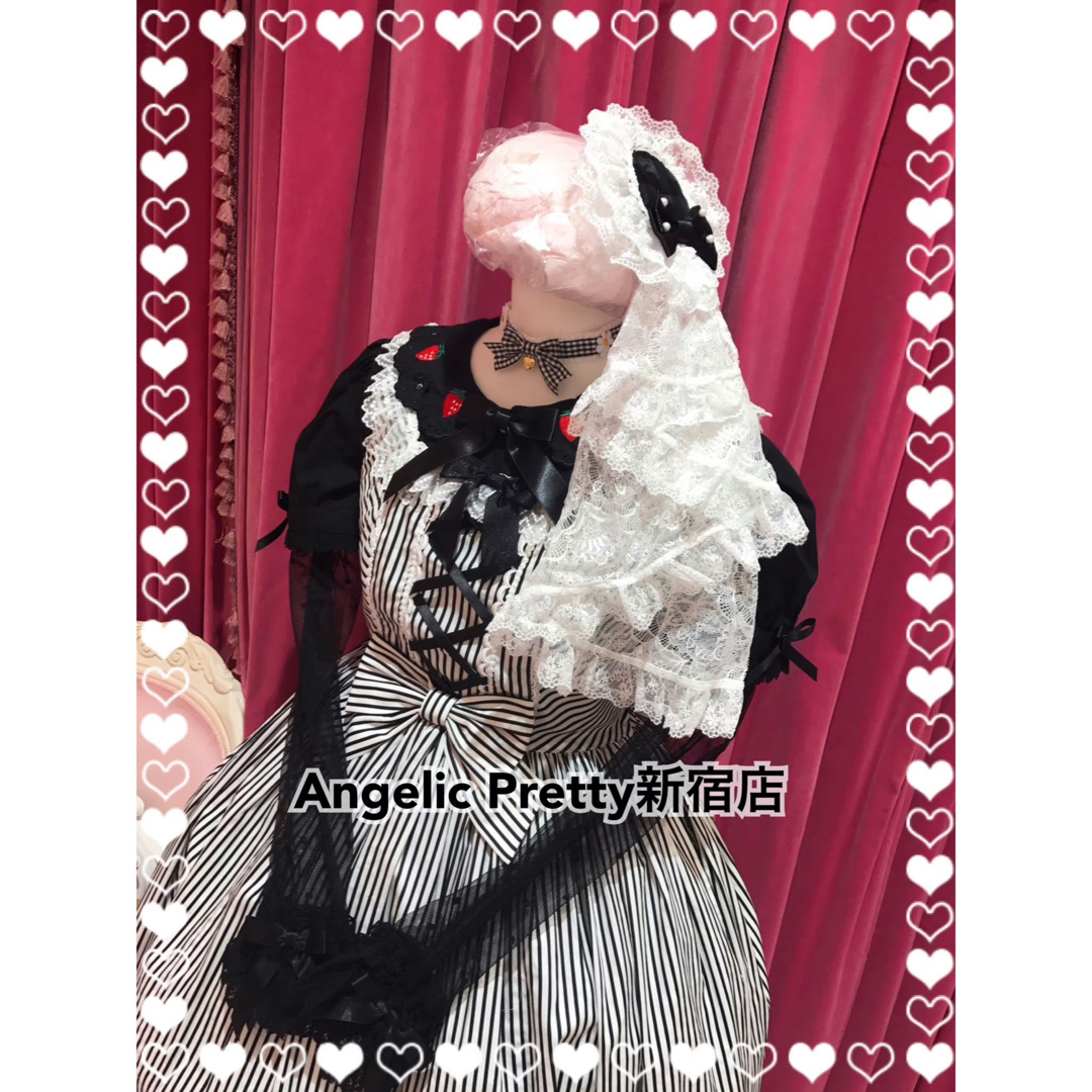 angelic pretty Fancy Stripe ジャンパースカート