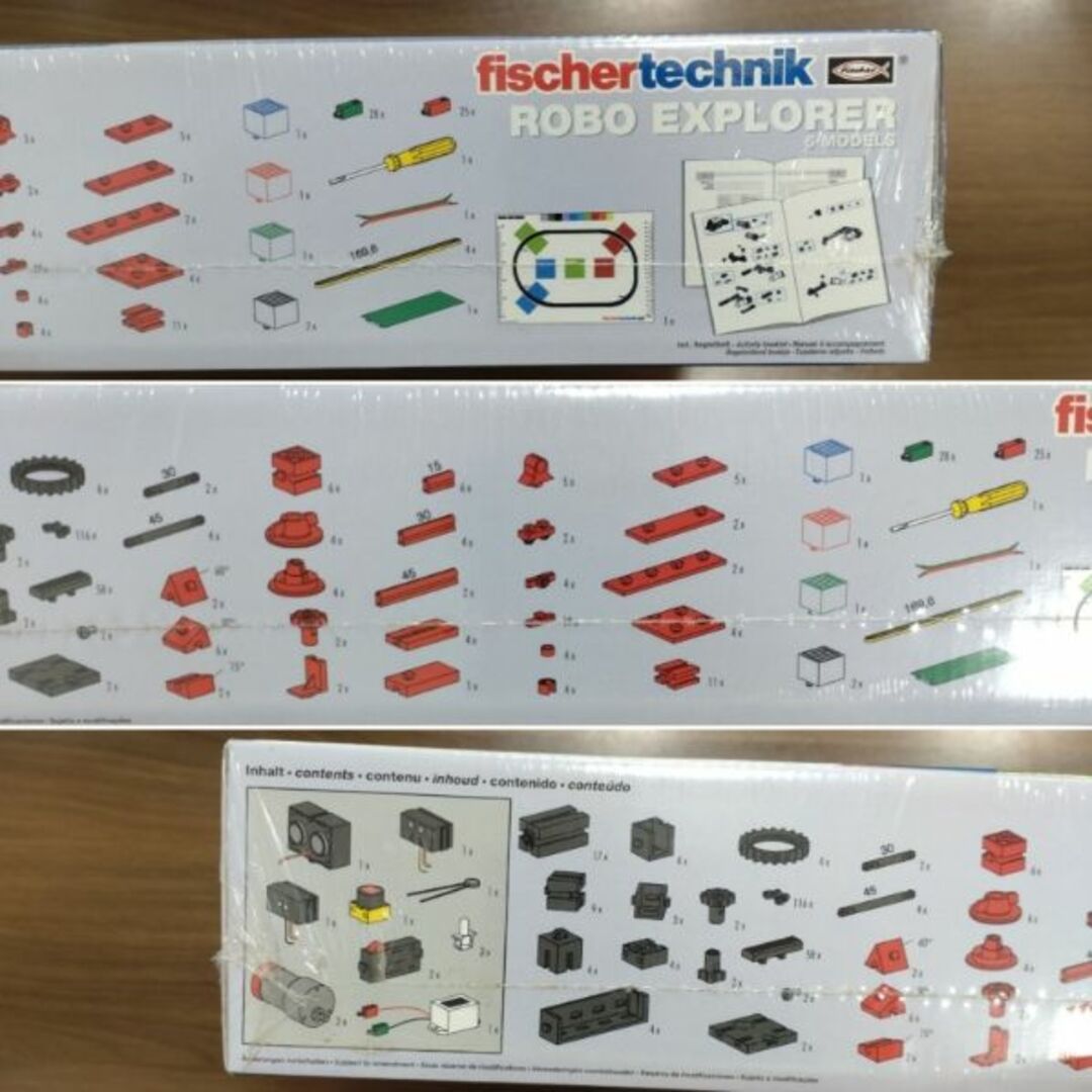 新品fischertechnik ロボ エクスプローラー 探査ロボット組立キット 5