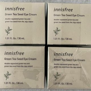 イニスフリー(Innisfree)のイニスフリー グリーンティ グリーンティーシードアイクリーム 30ml 4点(フェイスクリーム)