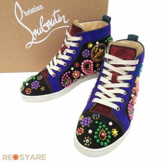 クリスチャンルブタン(Christian Louboutin)のクリスチャンルブタン ボンマルシェ SNEACANDY FLAT  スニーカー 45791(スニーカー)