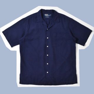 ポロラルフローレン(POLO RALPH LAUREN)の90s Polo Ralph Lauren Shirts CALDWELL 紺(シャツ)