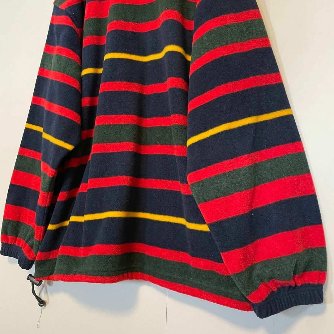 TOMMY HILFIGER - 【オーバーサイズ、フリース、シンチラ】TOMMY