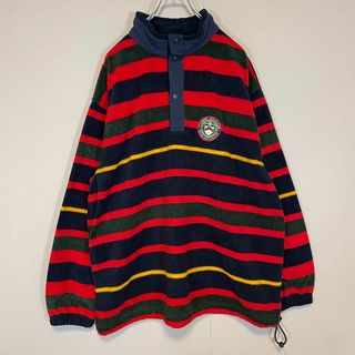 TOMMY HILFIGER - 【オーバーサイズ、フリース、シンチラ】TOMMY