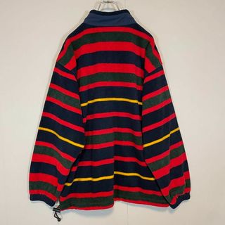 TOMMY HILFIGER - 【オーバーサイズ、フリース、シンチラ】TOMMY