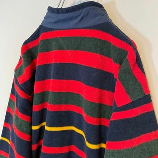 TOMMY HILFIGER - 【オーバーサイズ、フリース、シンチラ】TOMMY