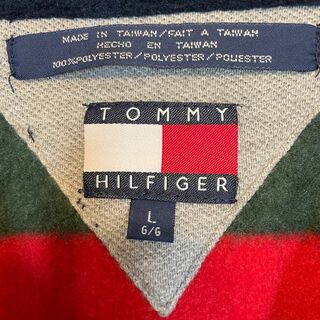 TOMMY HILFIGER - 【オーバーサイズ、フリース、シンチラ】TOMMY