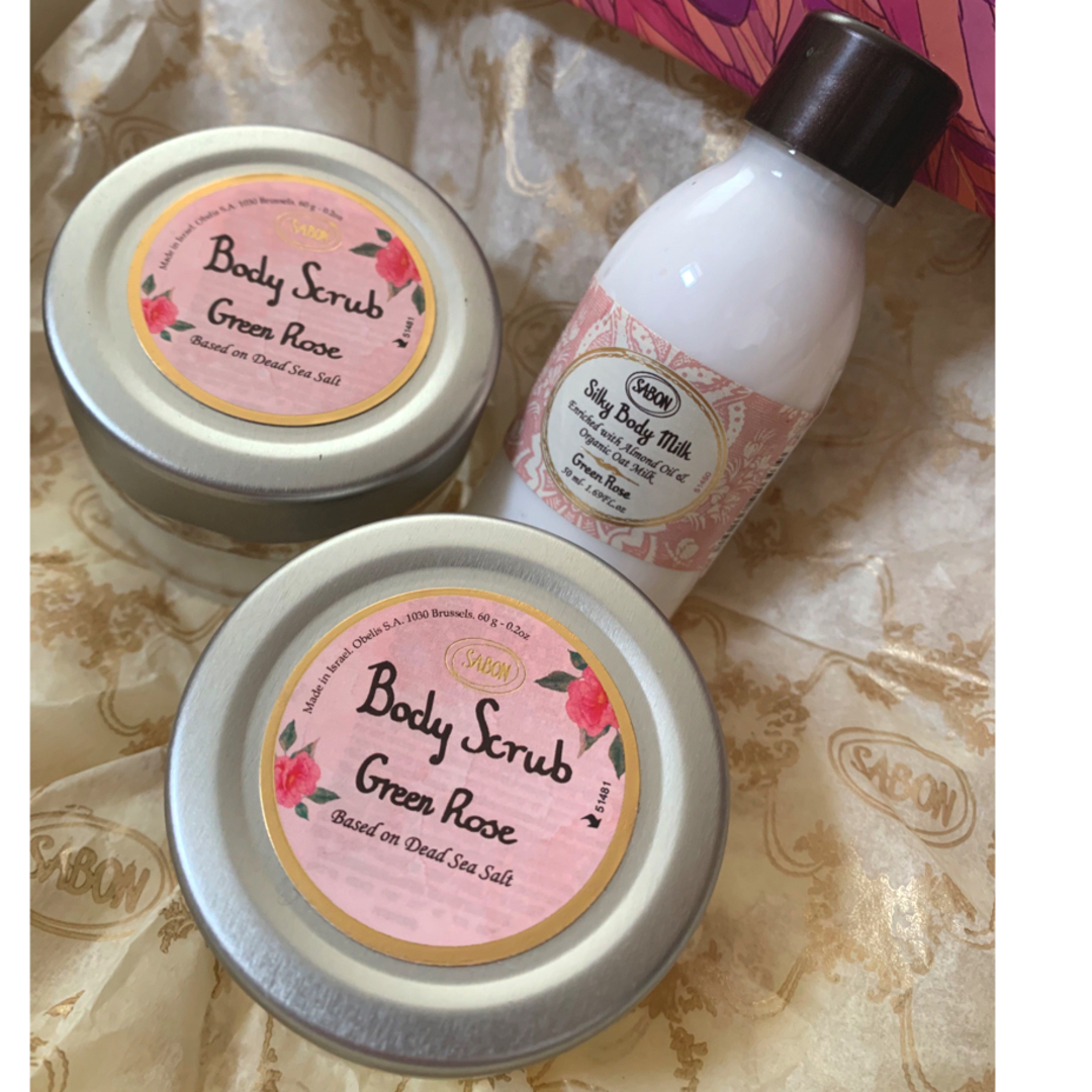 2個セット SABON ヘッドスクラブ&ボディスクラブ - その他