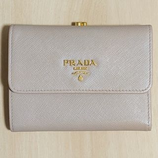 プラダ(PRADA)のPRADA 折財布 サフィアーノ(財布)