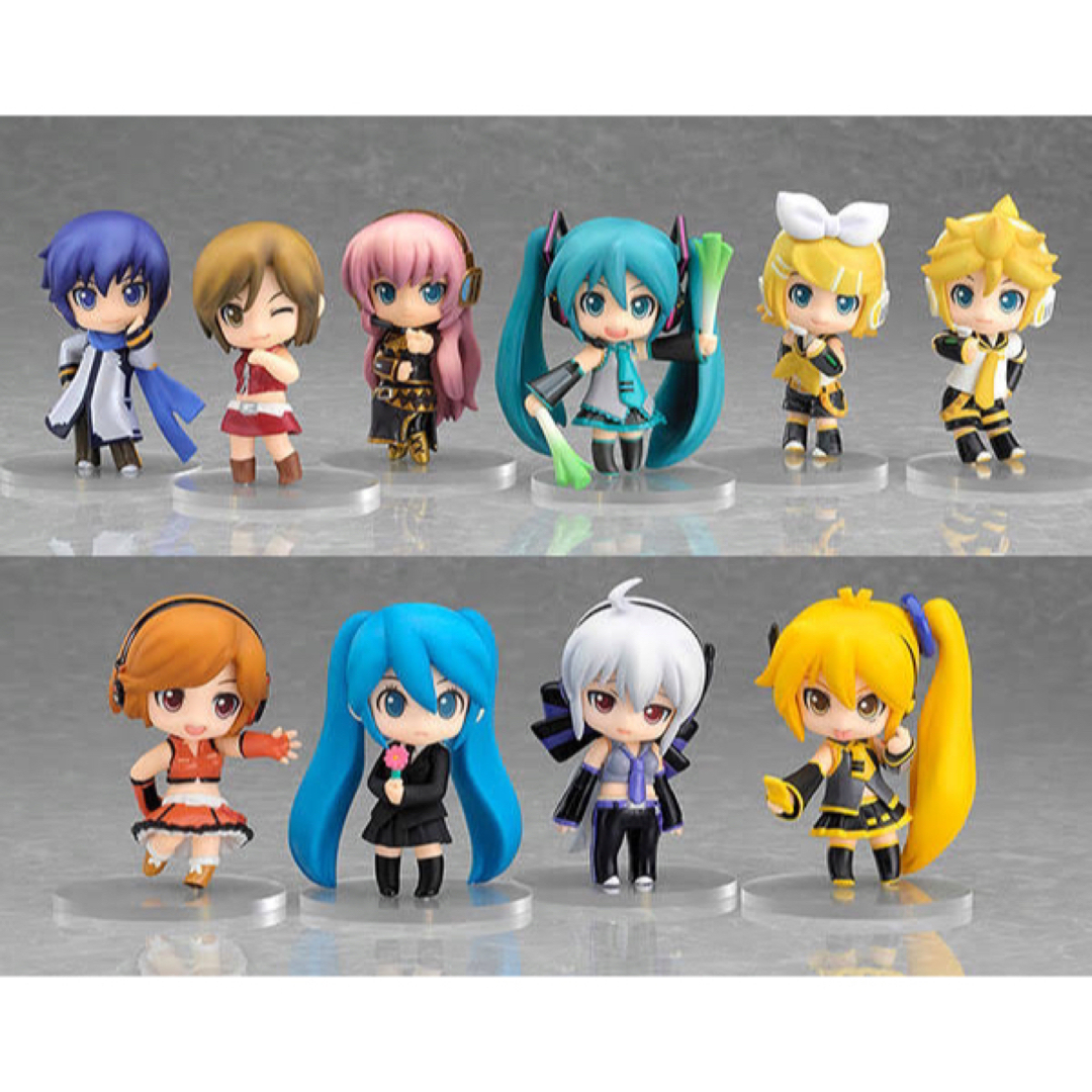 ねんどろいど　ぷち　ボーカロイド#01 初音ミク　フィギュア　コレクション レア