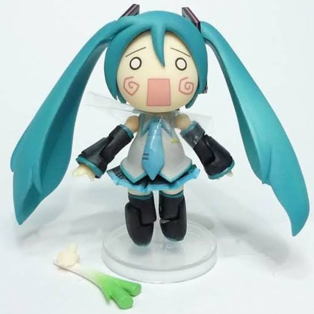 ねんどろいど　ぷち　ボーカロイド#01 初音ミク　フィギュア　コレクション レア 1