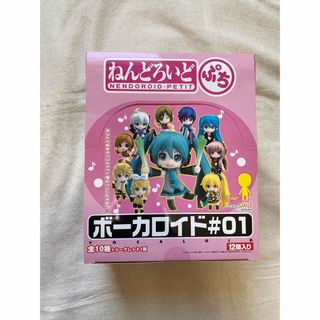 ねんどろいど　ぷち　ボーカロイド#01 初音ミク　フィギュア　コレクション レア