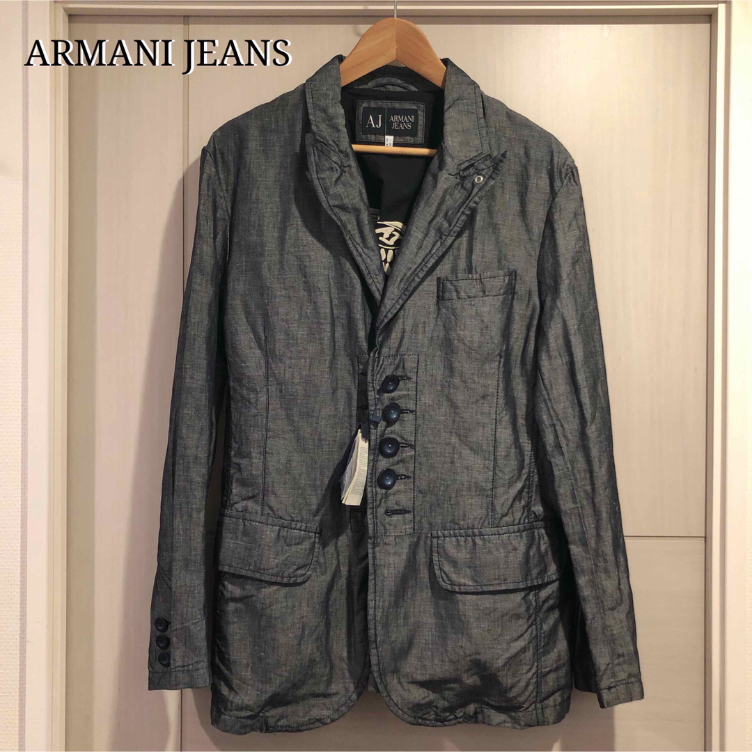 ARMANI JEANS  テーラードジャケット【訳あり新品】