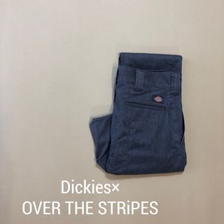 濃紺 オーバーザストライプス デニム 30 OVER THE STRIPES