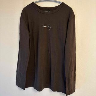 アニエスベー(agnes b.)のagnes b. WEB限定 SDF0 TS ロゴTシャツ アニエスベー(Tシャツ(半袖/袖なし))