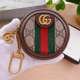 Gucci - グッチ オフィディア GG マーモント シェリーライン コイン ...