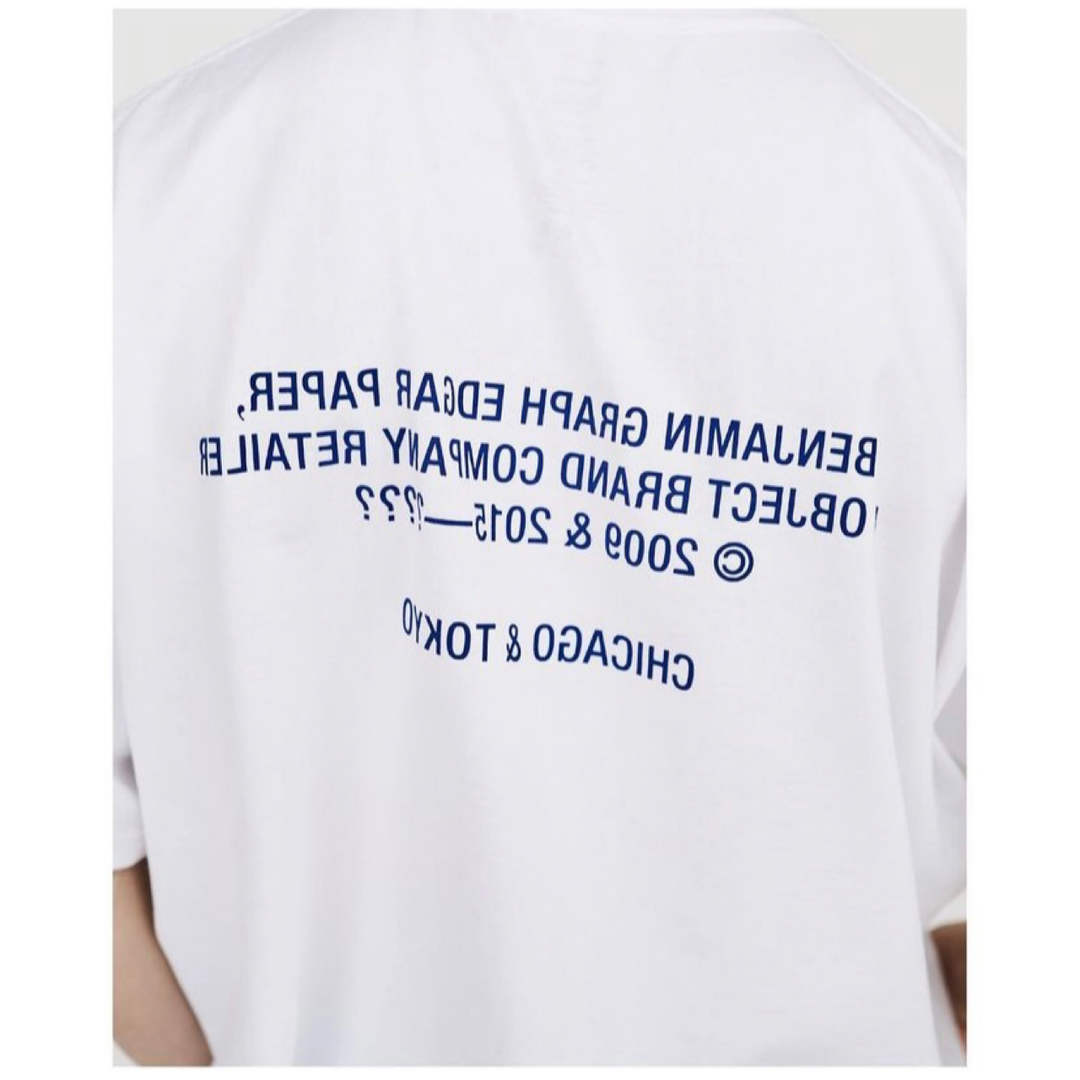 Graphpaper - graphpaper×benjamin edgar Tシャツ グラフペーパーの