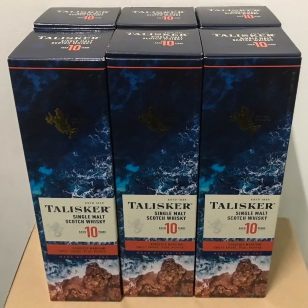 タリスカー 10年 700ml 6本セット食品/飲料/酒