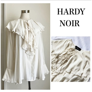 HARDY NOIR - 【完売品　HARDY NOIR ビンテージシンフリルブラウス】