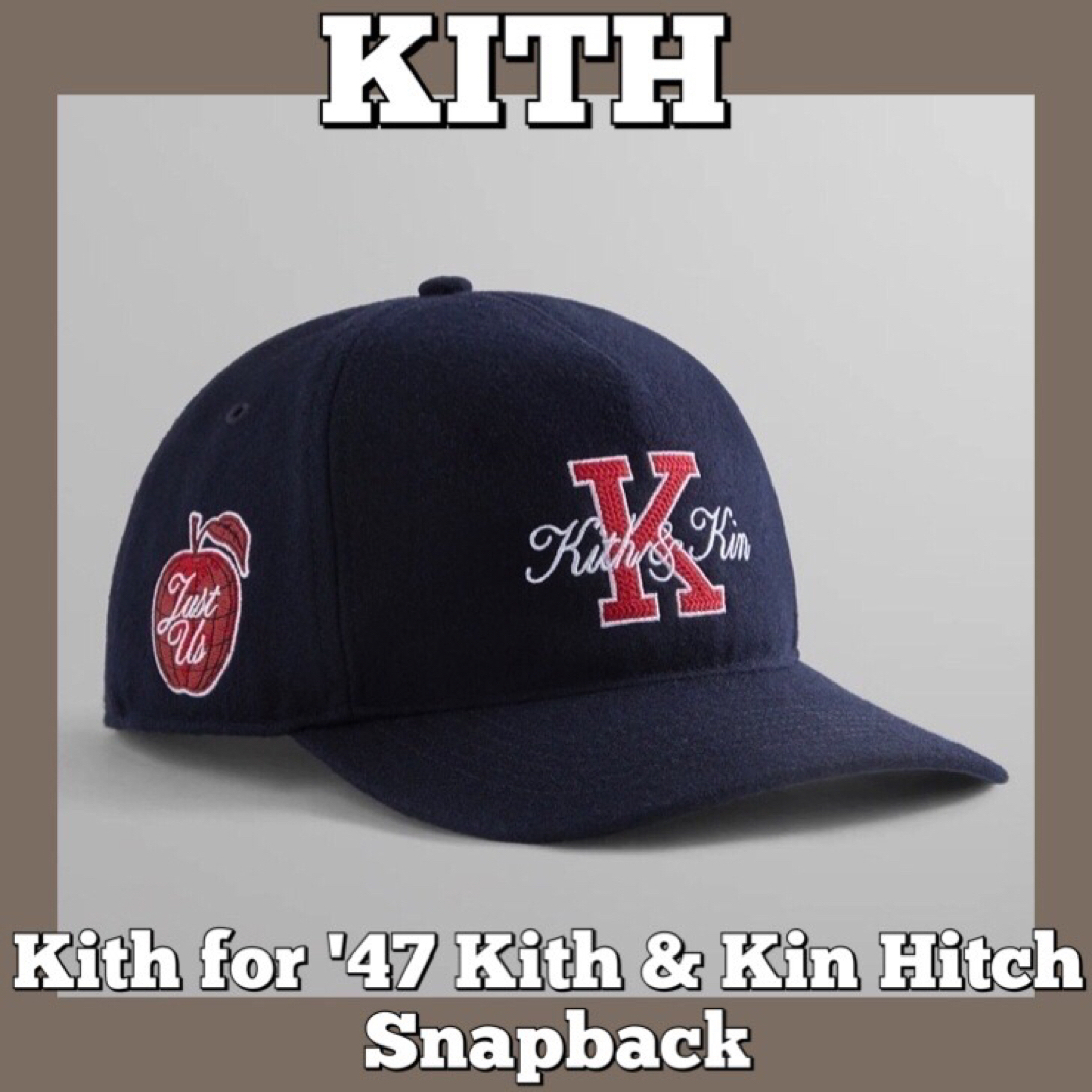KITH - ☆新品未開封☆Kith/キス /47/キャップ/帽子/スナップバック