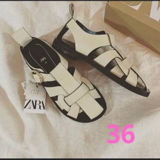 ザラ サンダル(レディース)(レザー)の通販 900点以上 | ZARAの