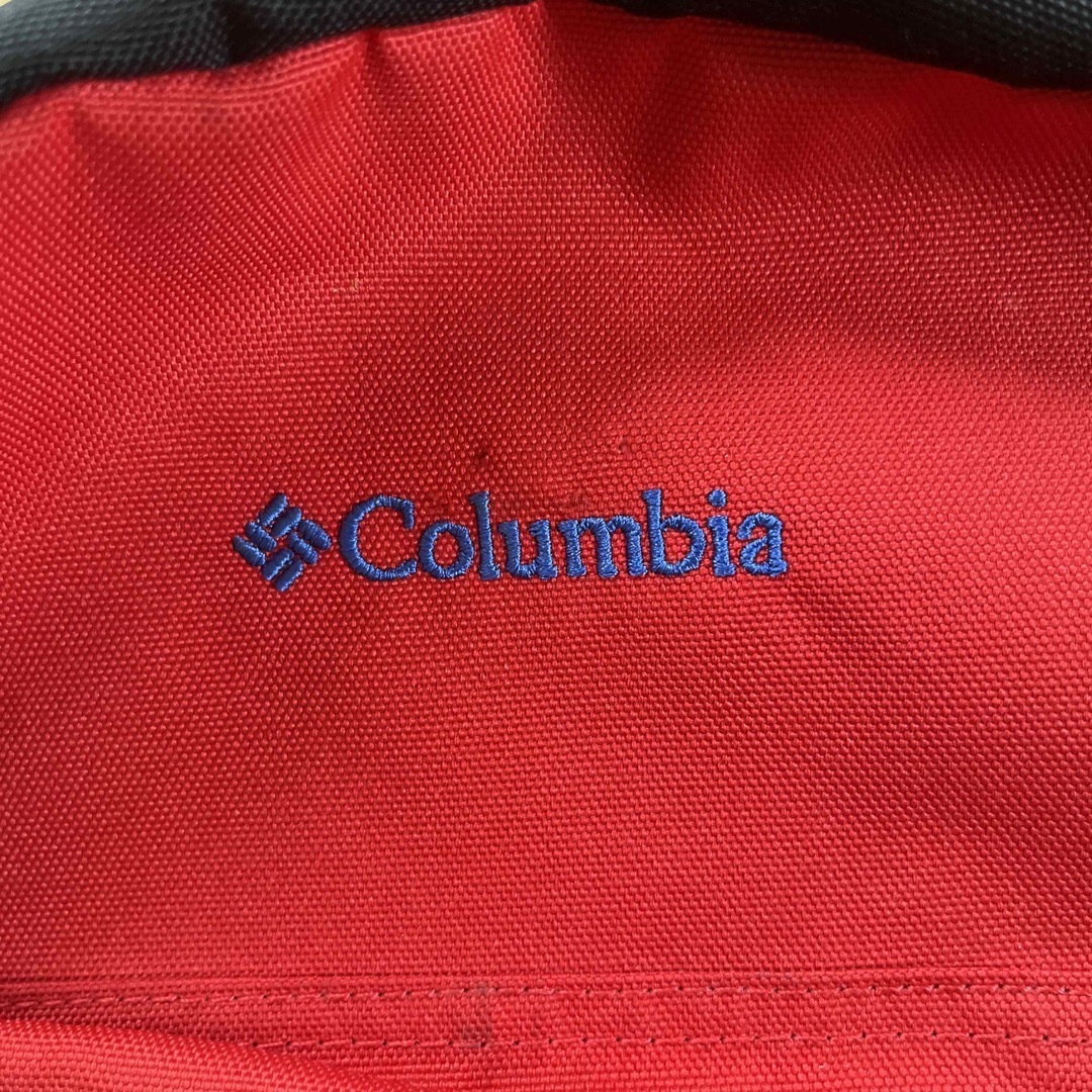 Columbia(コロンビア)のコロンビア　バックパック　リュック　13Ｌ　赤 キッズ/ベビー/マタニティのこども用バッグ(リュックサック)の商品写真