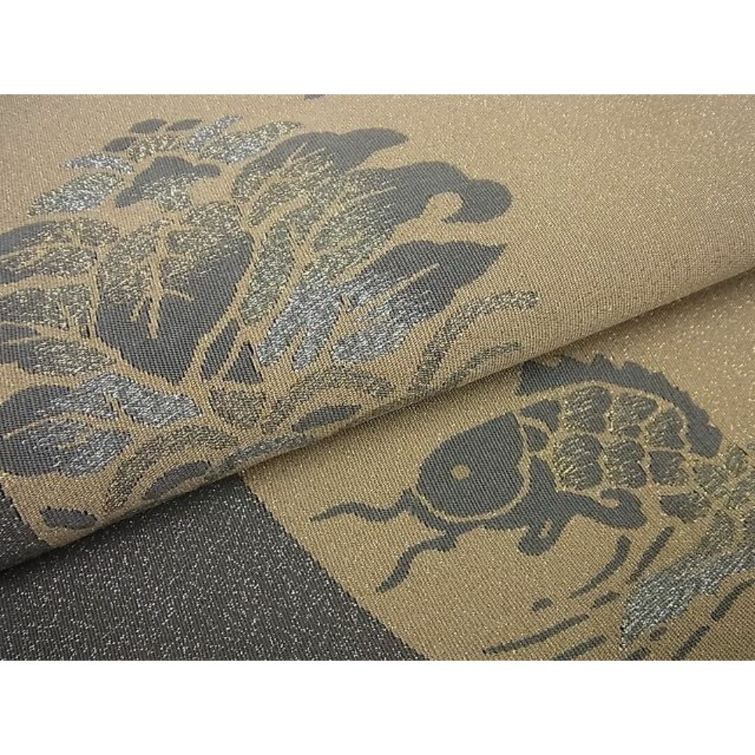 平和屋1□極上 六通柄袋帯 綴れ 名物裂 金銀糸 逸品3s2815の通販 by