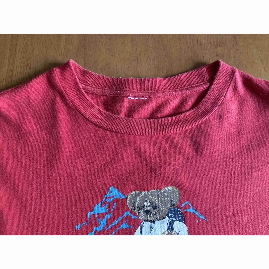 HELLY HANSEN - ヘリーハンセン赤クマ山登りTシャツ メンズの Lの通販 ...