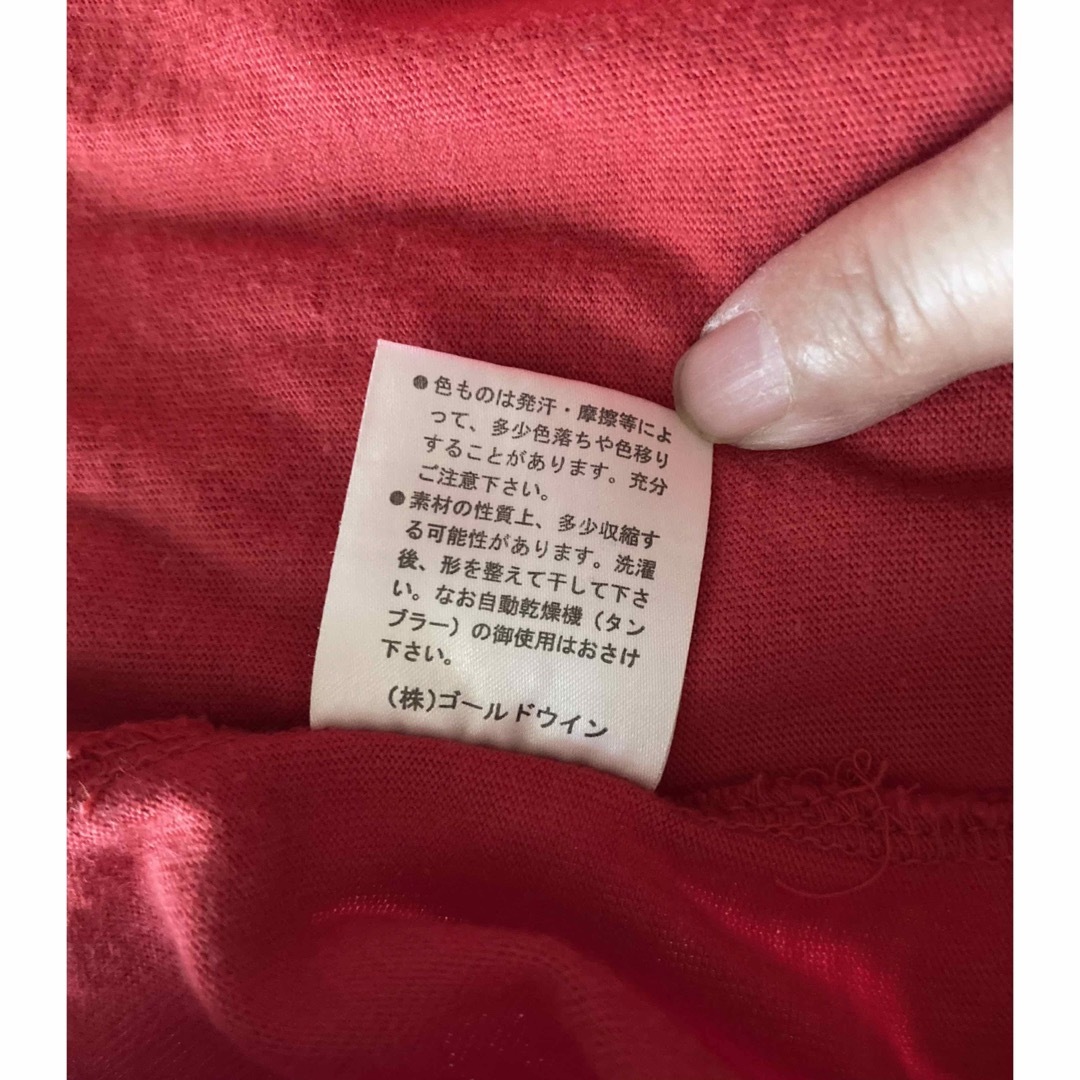 HELLY HANSEN - ヘリーハンセン赤クマ山登りTシャツ メンズの Lの通販 ...
