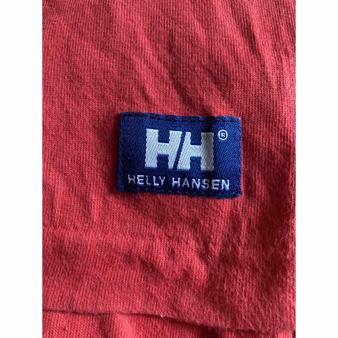 HELLY HANSEN - ヘリーハンセン赤クマ山登りTシャツ メンズの Lの通販 ...