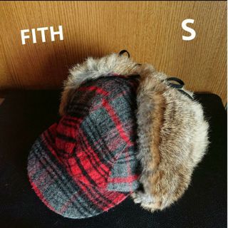 フィス(FITH)の《FITH》耳あて付きフライト キャップ 帽子(帽子)