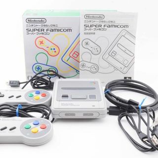 箱付極美品ニンテンドークラシックミニ スーパーファミコンの通販